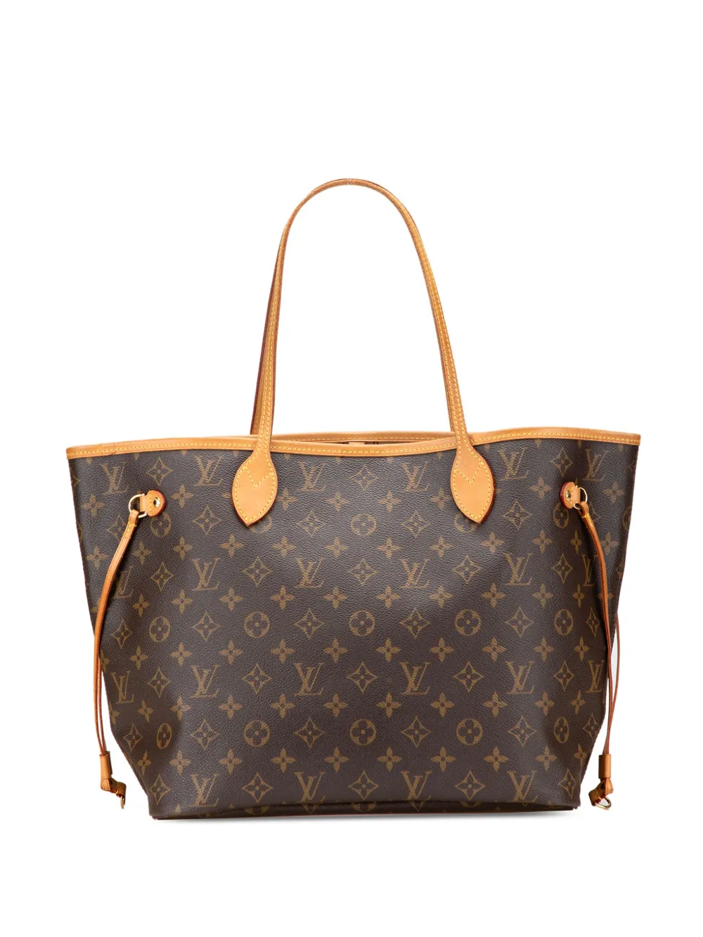 Louis Vuitton Pre-Owned 2008 モノグラム ネヴァーフル MM トートバッグ - ブラウン Louis Vuitton Pre-Owned 2008 モノグラム ネヴァーフル MM トートバッグ - ブラウン