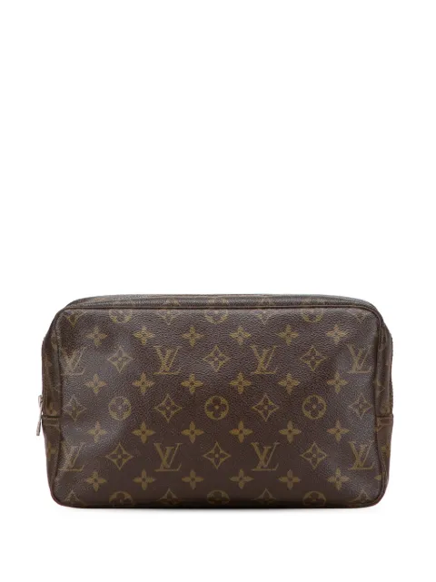 Louis Vuitton Pre-Owned 1984 Monogram Trousse Toilette 28 clutch bag