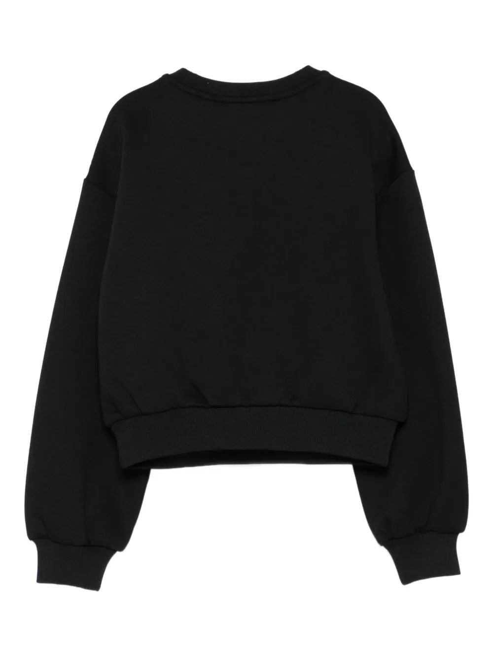 TWINSET Kids سويت شيرت بنقش شعار الماركة | هوديز وسويت شيرتات | Image 2