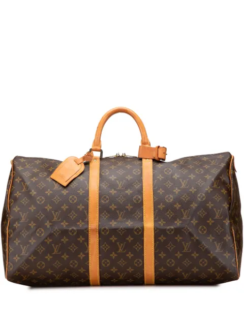 Louis Vuitton Pre-Owned 1987 Monogram Keepall 55 travel bag