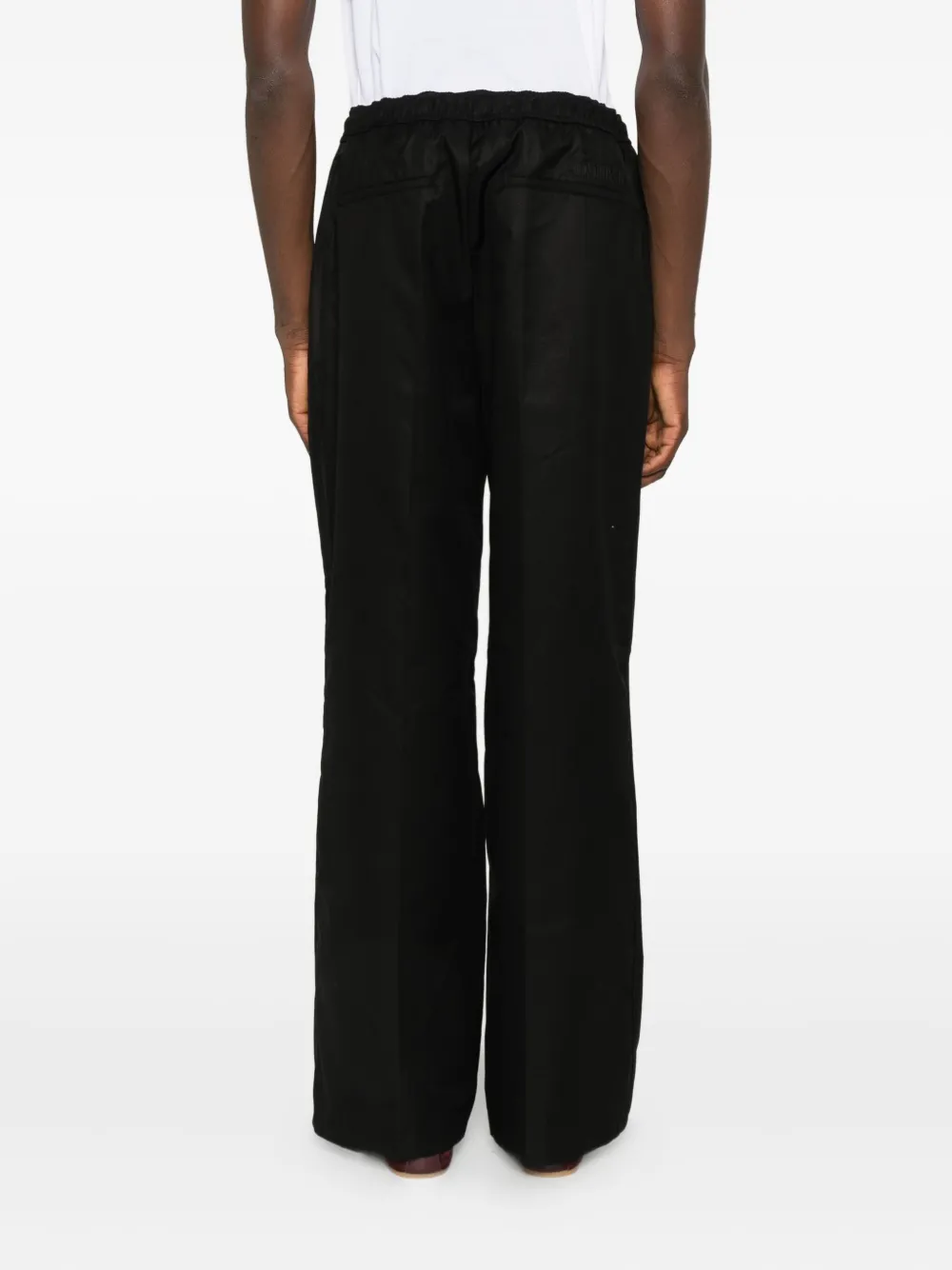 AMIRI Broek met trekkoordtaille Zwart