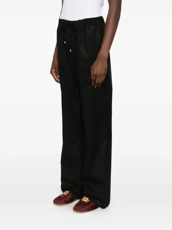 AMIRI ドローストリング パンツ | ブラック | FARFETCH JP