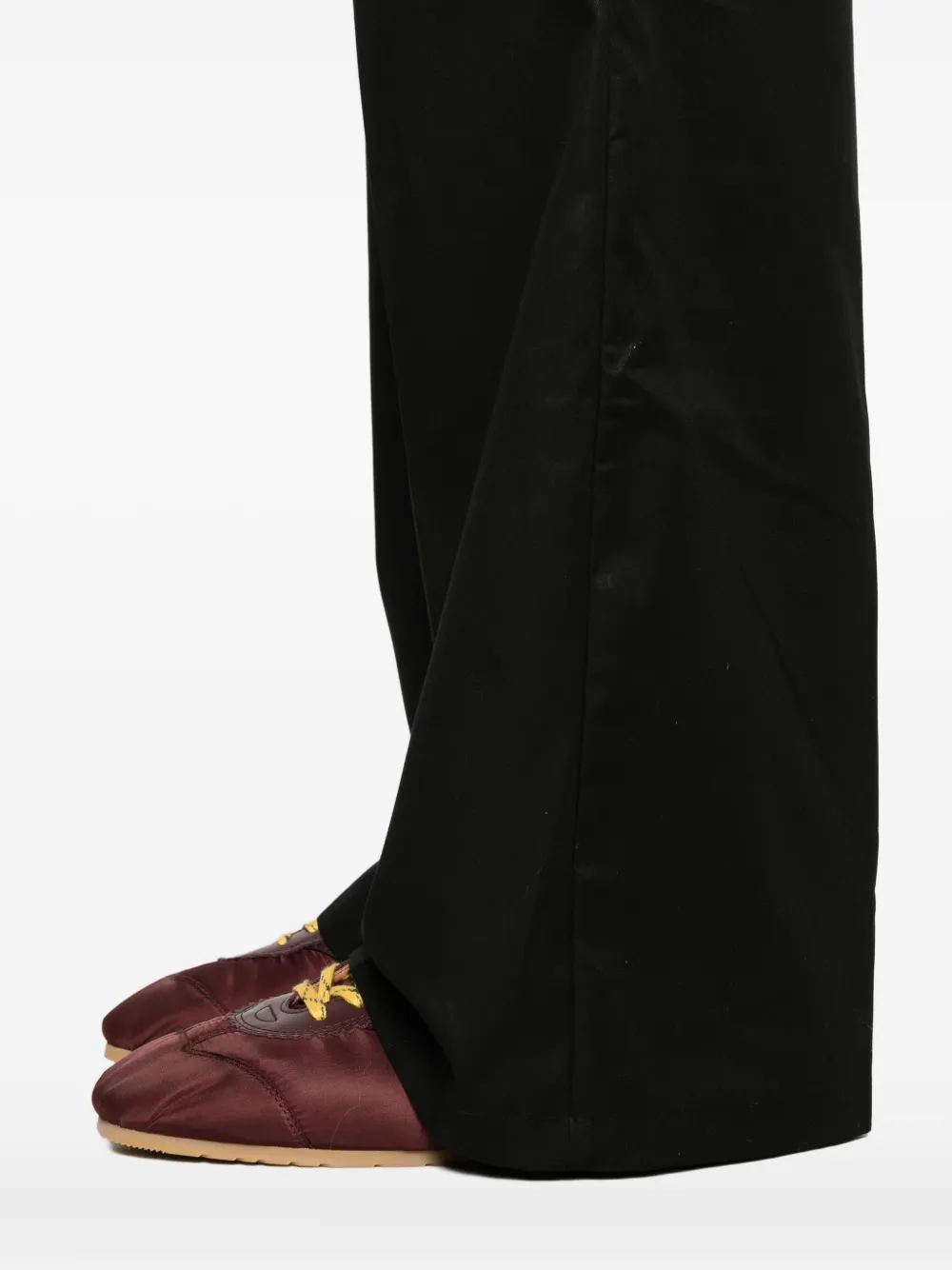 AMIRI Broek met trekkoordtaille Zwart