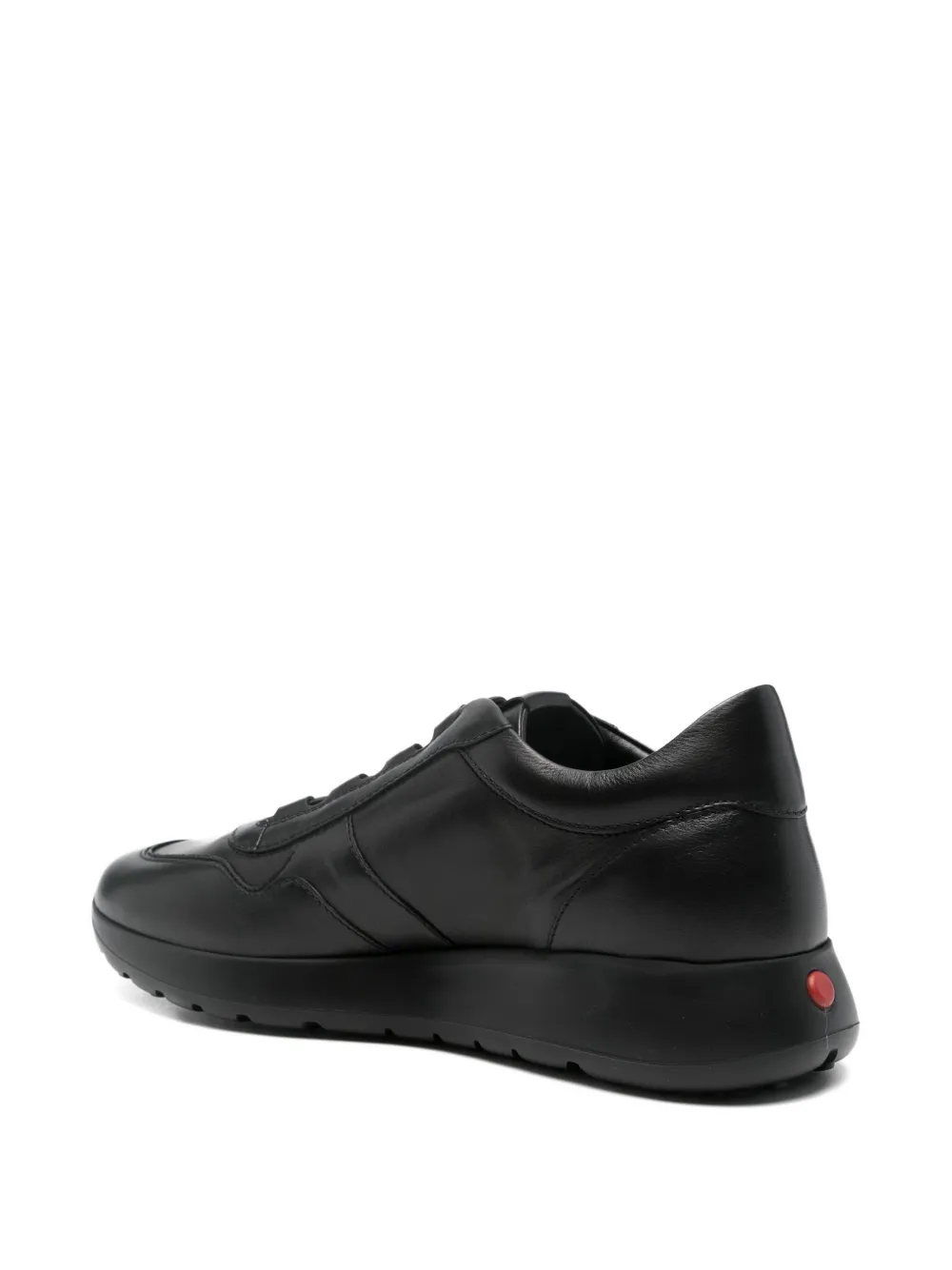 Tod's leather lace-up sneakers Black