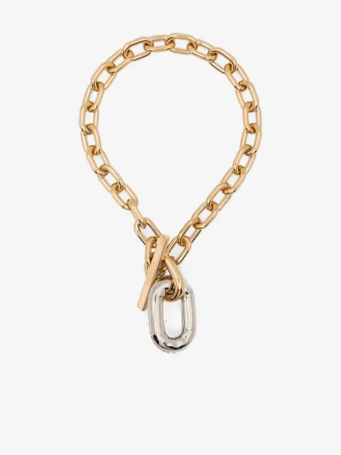 Rabanne chunky chain bracelet