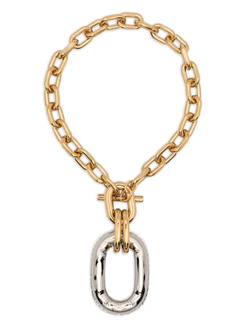 Rabanne chunky-chain necklace