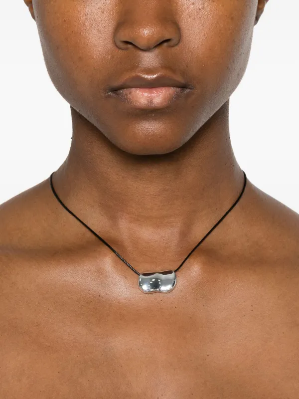 Heaven Mayhem Pebble Necklace | Silver | FARFETCH