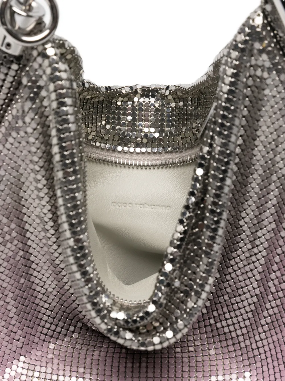 Rabanne Chainmail Shoulder Bag In Multi