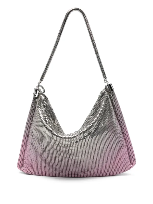 Rabanne チェーンメイル ショルダーバッグ | シルバートーン | FARFETCH JP