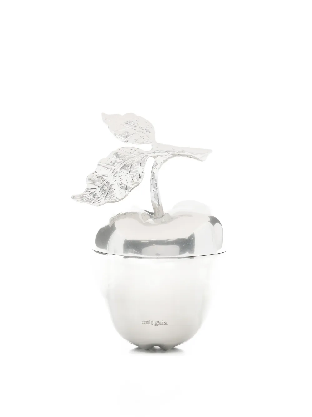 Cult Gaia Mela clutch - Argento