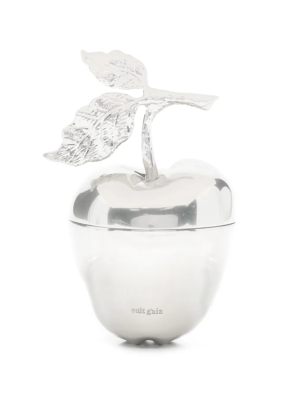 Cult Gaia Mela clutch - Argento