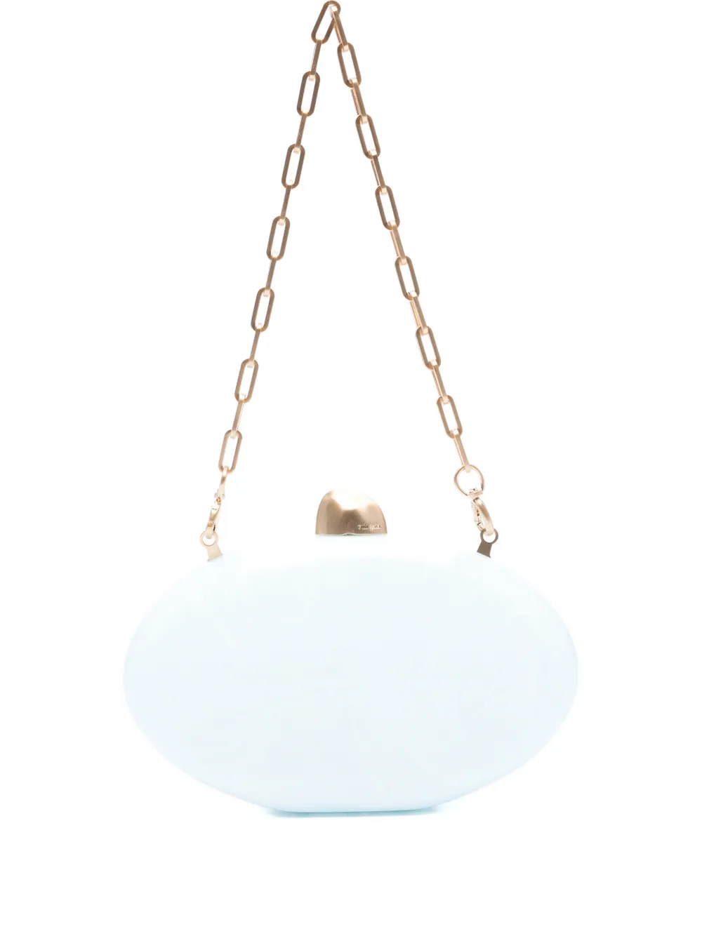 Cult Gaia CULT GAIA EVIANA CLUTCH - Blu