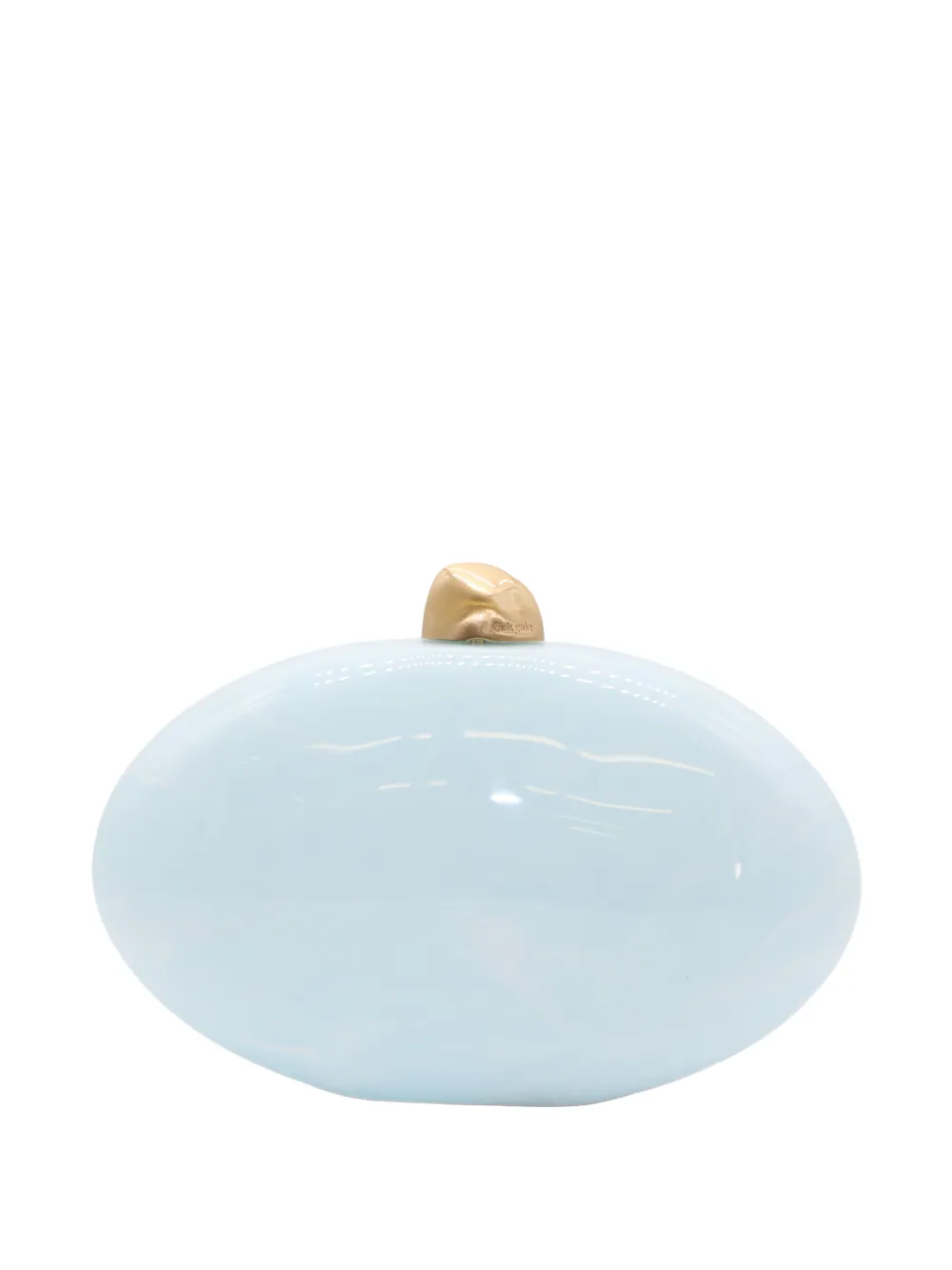 Cult Gaia CULT GAIA EVIANA CLUTCH - Blu