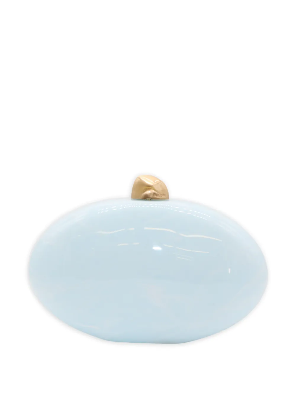 Cult Gaia CULT GAIA EVIANA CLUTCH - Blu