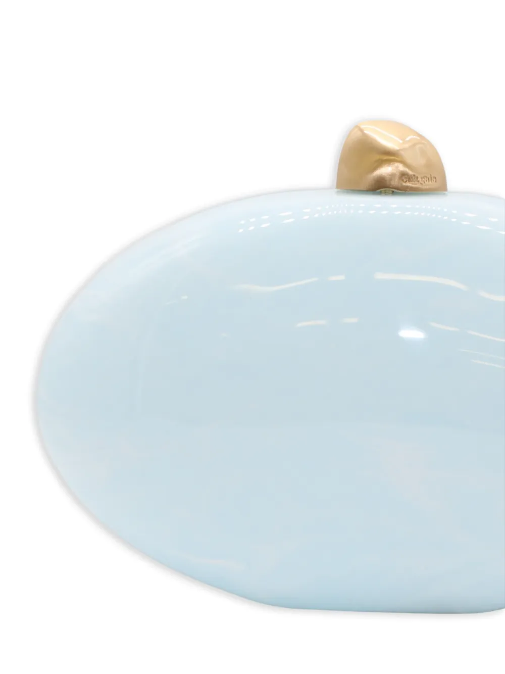 Cult Gaia Eviana clutch Blauw