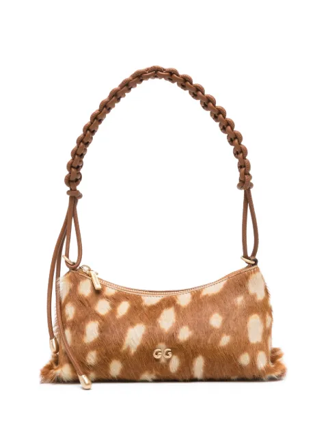 Cult Gaia Osa spotted shoulder bag