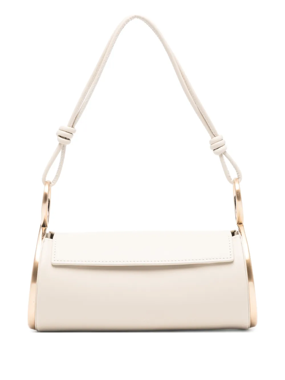 Cult Gaia Dahlia cylindrical shoulder bag - Toni neutri