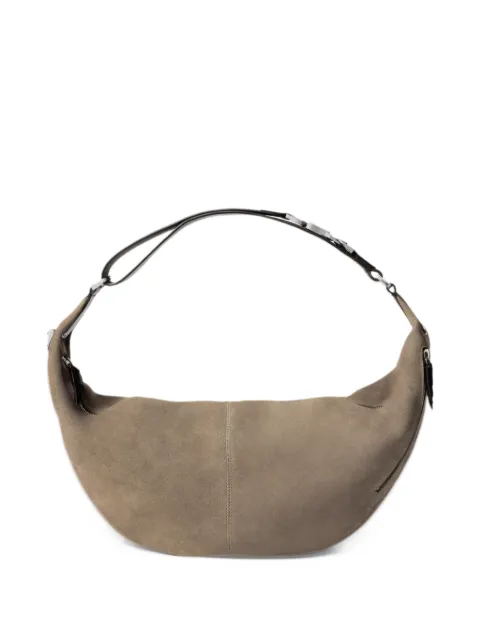 LEMAIRE Quiver Clip bag in suede leather