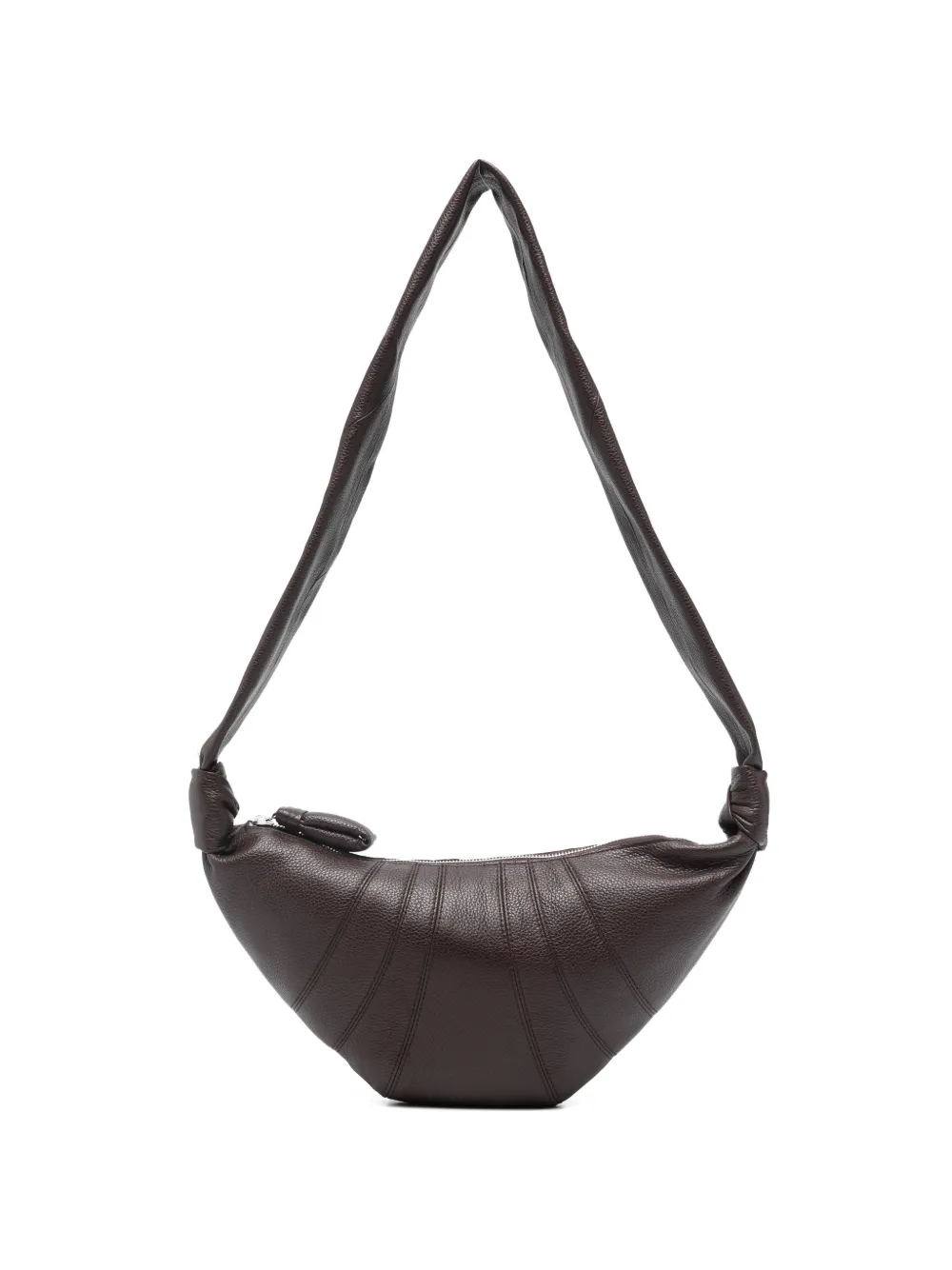 LEMAIRE small Croissant shoulder bag - Marrone