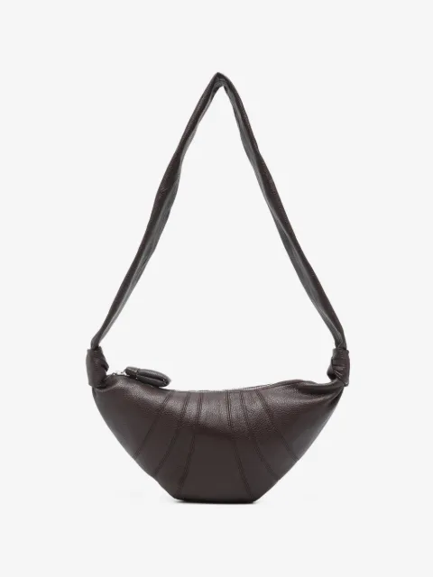 LEMAIRE small Croissant bag in leather