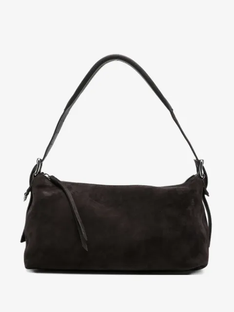 LEMAIRE belted bag in suede leather