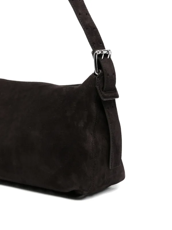 LEMAIRE Belted Shoulder Bag | Brown | FARFETCH GE