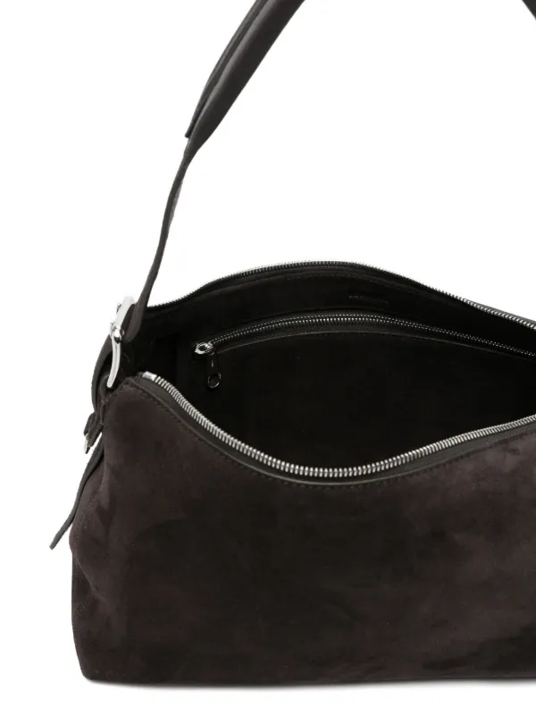 LEMAIRE Belted Shoulder Bag | Brown | FARFETCH GE