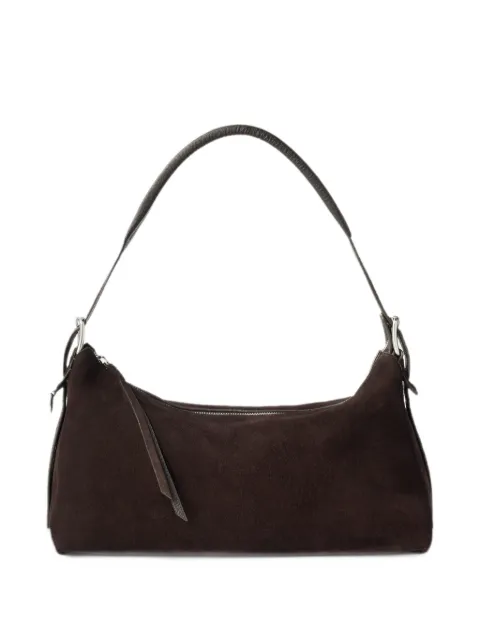LEMAIRE belted bag in suede leather