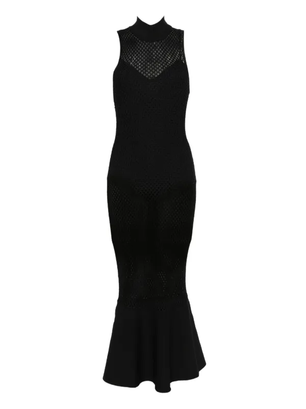 Simkhai Daxton Maxi Dress in Black