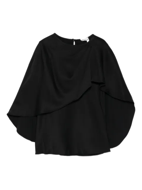 Simkhai cape-detail top