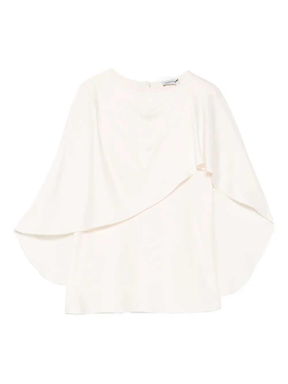 Simkhai Eliora Cape Top In White