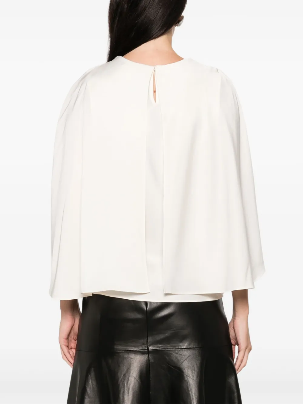 Simkhai Eliora Cape Top In White