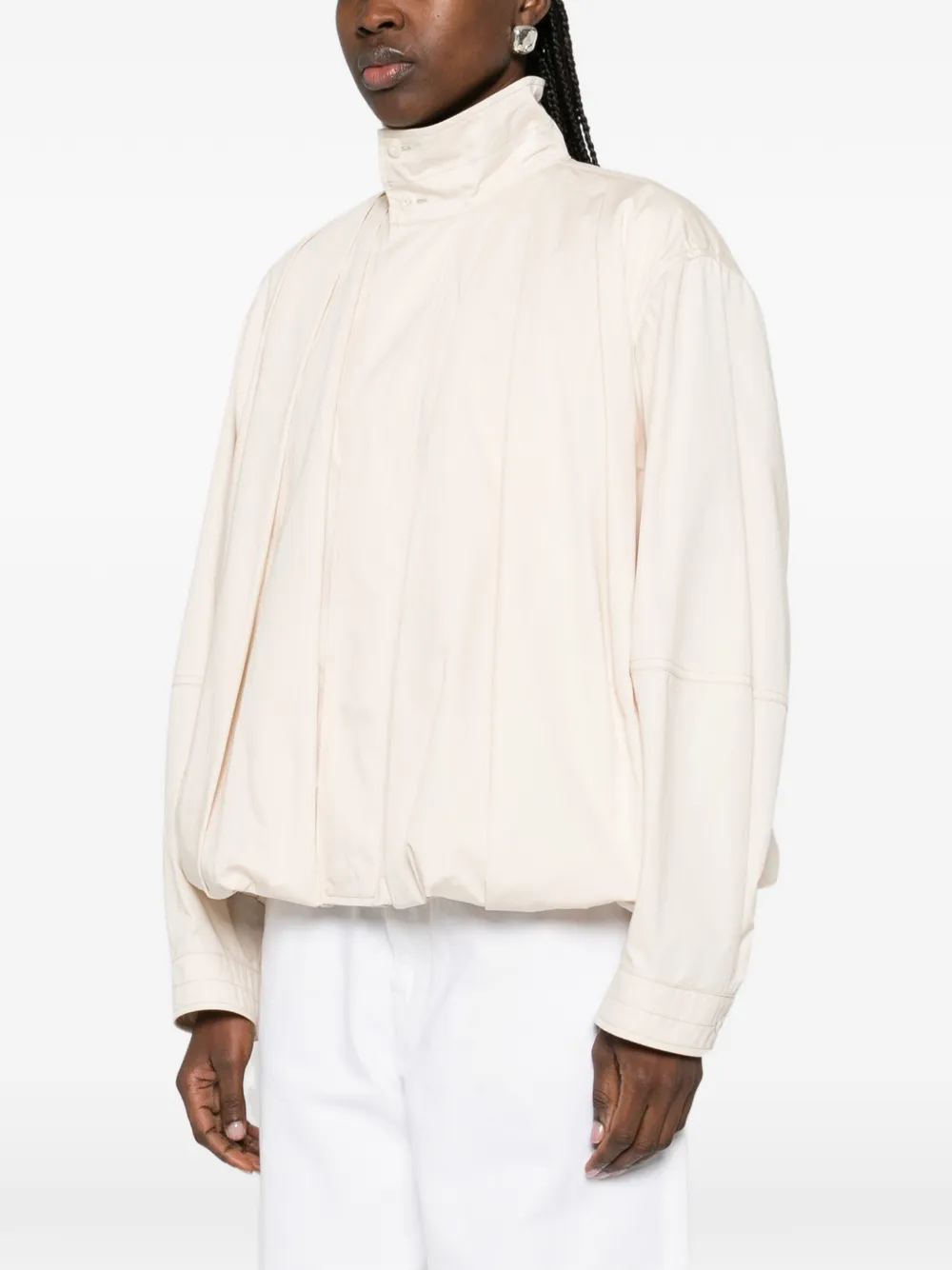  Lemaire Long-sleeves Jackets - Neutrals 