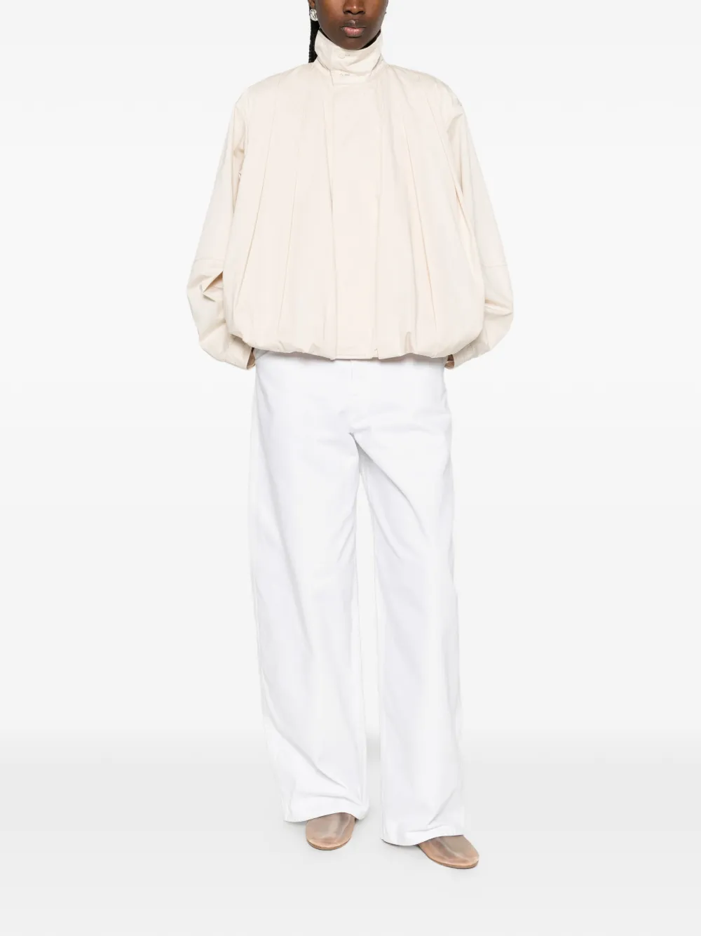  Lemaire Long-sleeves Jackets - Neutrals 