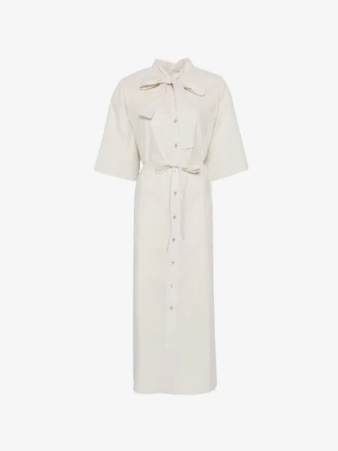 LEMAIRE reversible tube midi dress