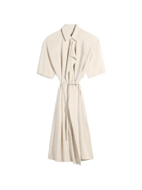 LEMAIRE vestido camisero asimétrico