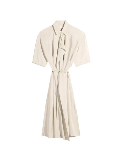 LEMAIRE asymmetrical shirt dress