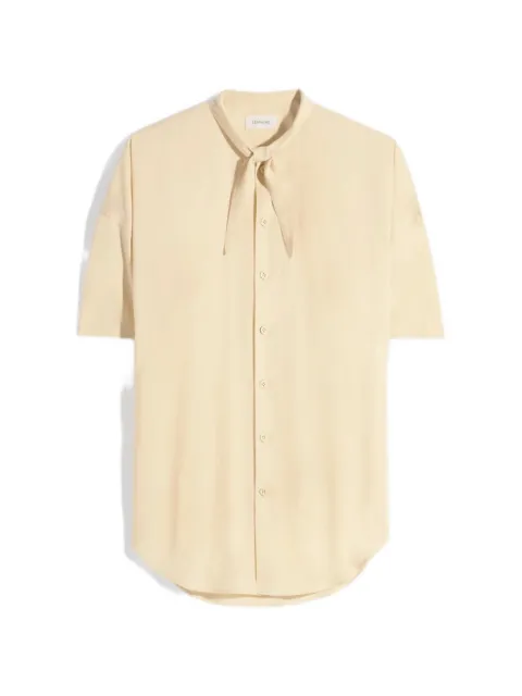 LEMAIRE foulard short-sleeve shirt