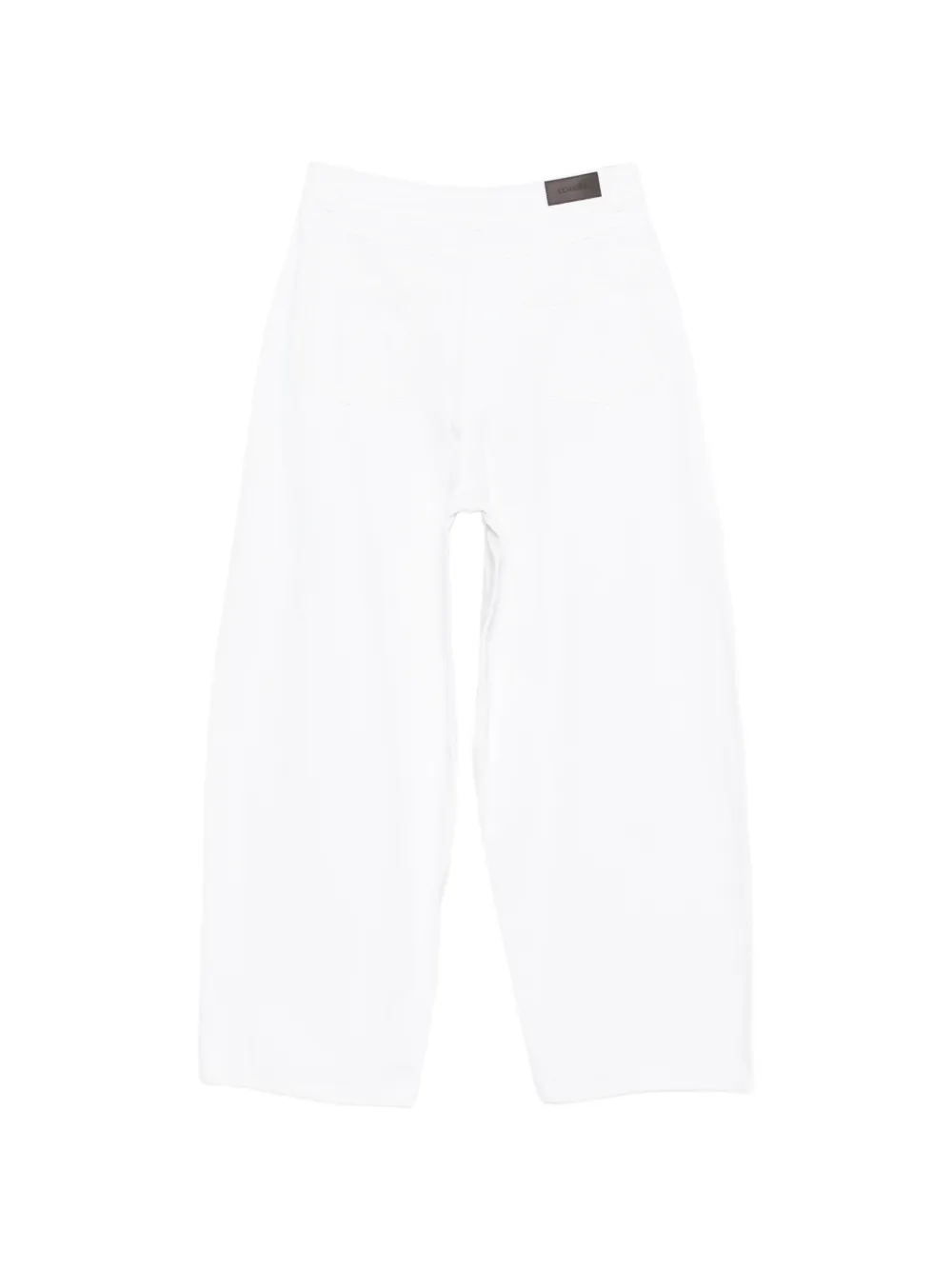  Lemaire Five-pocket Jeans - White 
