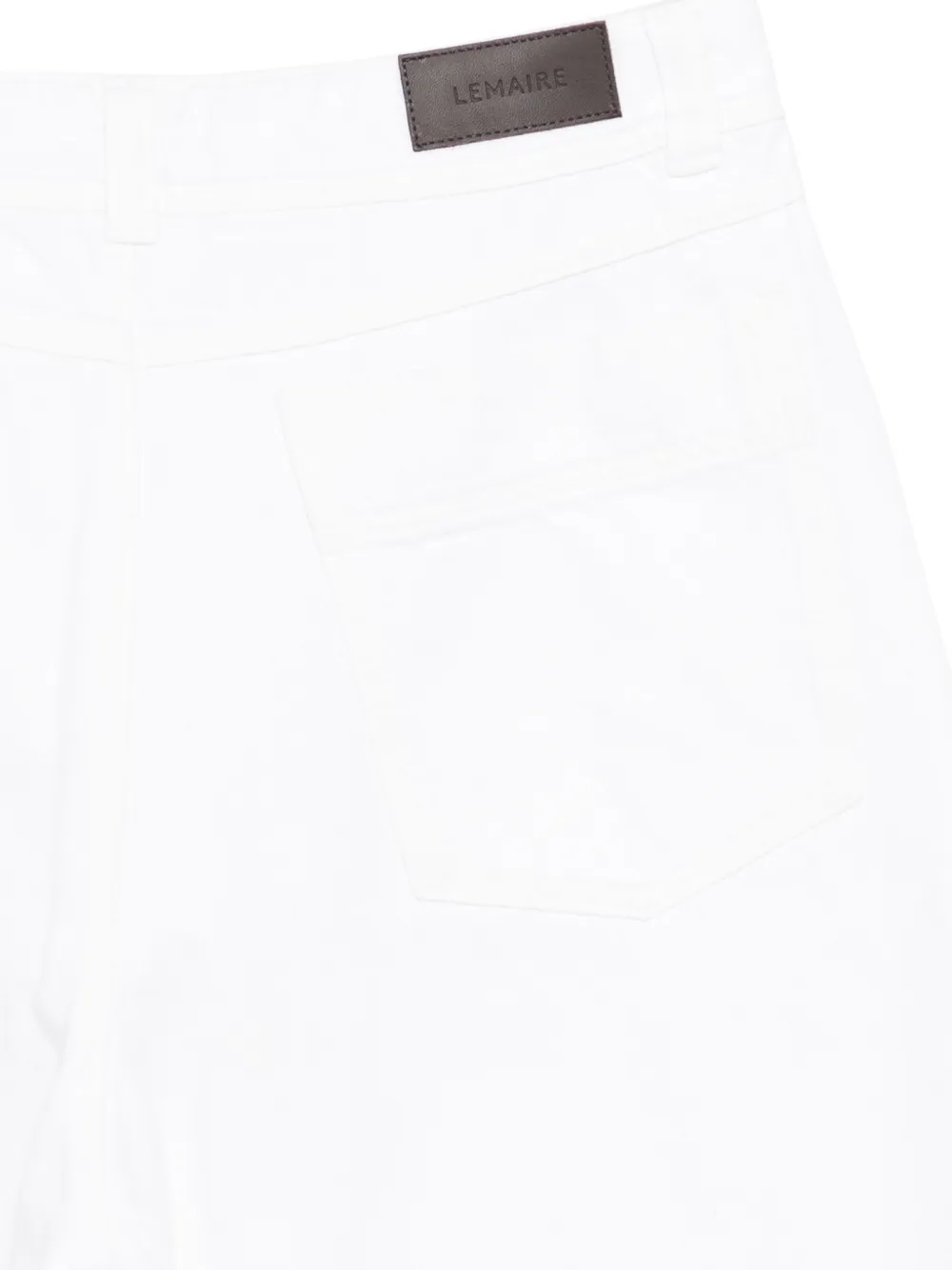  Lemaire Five-pocket Jeans - White 