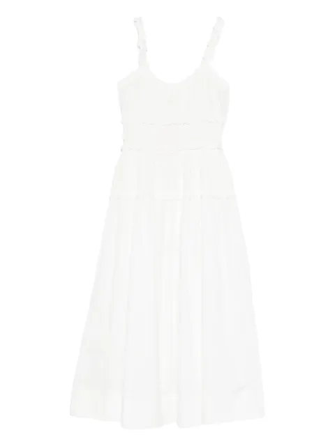 DÔEN scoop neck Marianne midi dress