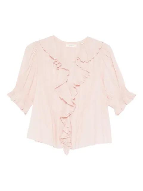 DÔEN Henri ruffled blouse