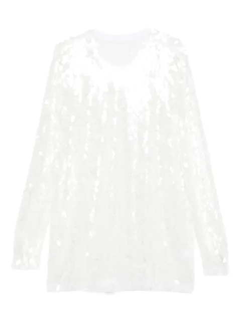 Norma Kamali vestido corto con lentejuelas