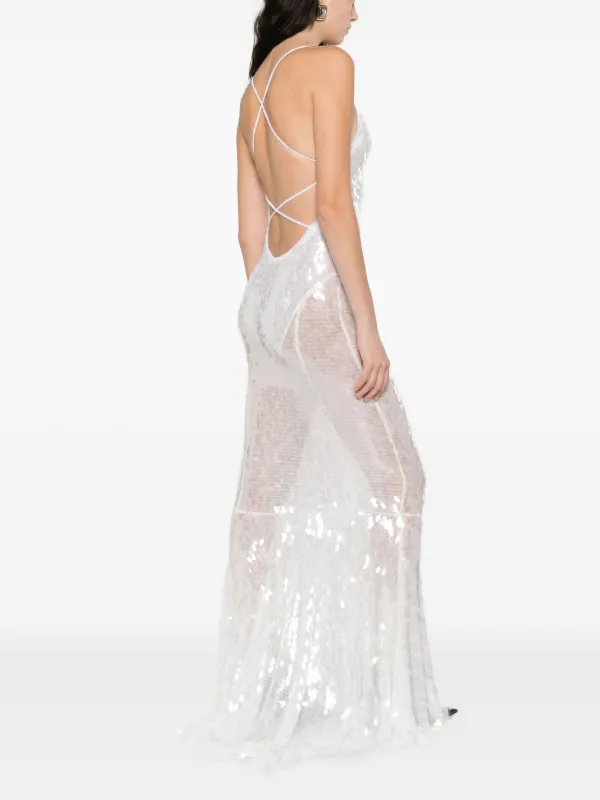 dresses norma kamali Norma Kamali One Shoulder Bias Gown main image 1