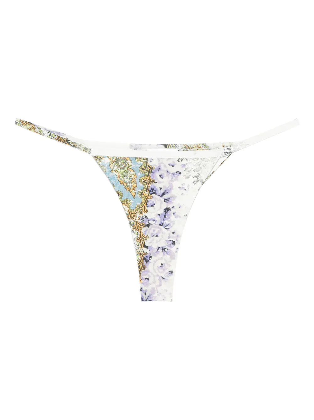 Christopher Esber printed bikini bottoms | blanco | Image 1