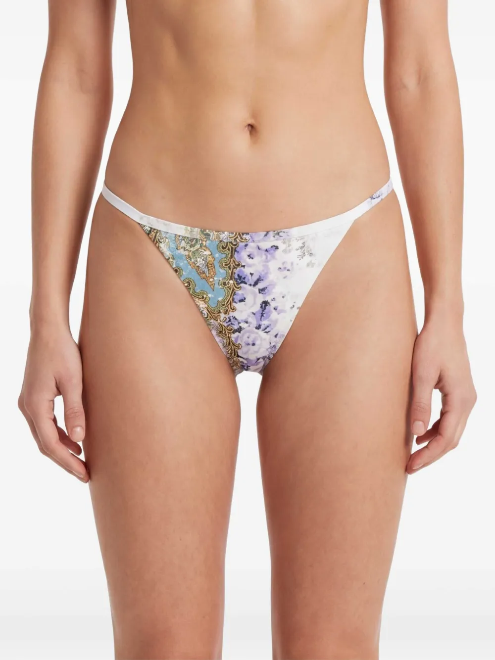 Christopher Esber Bikinislip met print Wit