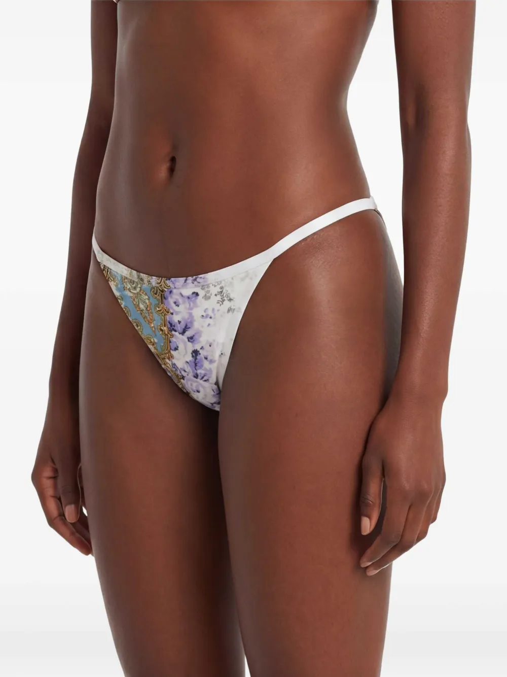 Christopher Esber Bikinislip met print Wit