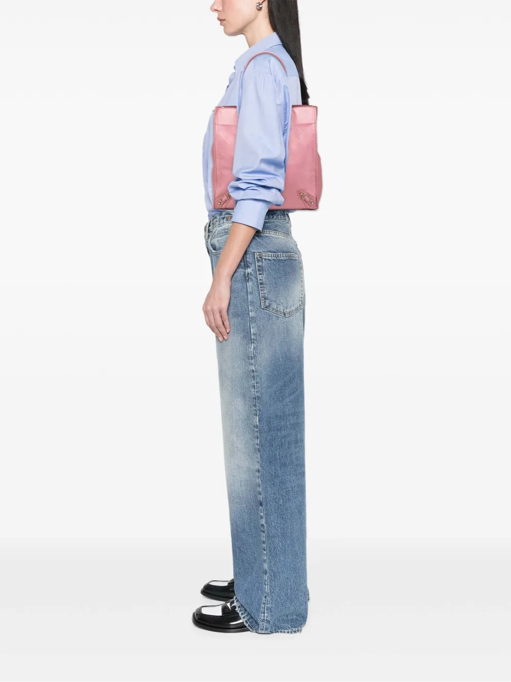 Balenciaga Pre-Owned 2013 Leather Papier A5 tote bag | Pre-Owned | Image 2