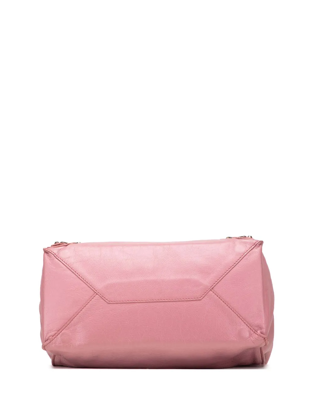 Pre-owned Balenciaga 2013 Leather Papier A5 Tote Bag In Pink