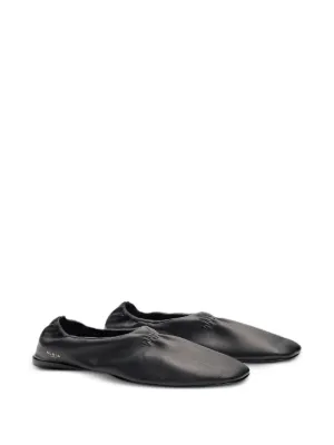 Balenciaga Anatomic Ballet Flats | Black | FARFETCH